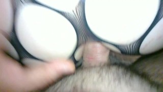 Stepmom mift take fat dick in her ass in doggy style