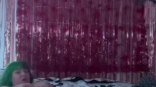 Solo milf dripping wet cum for me