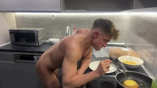 French Toast , Naked Cooking
