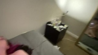 Fucking my little gringa 18 y/o girlfriend