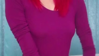 ### Teen Caught Playing With Lovesense Dildo