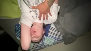 Watch daddy fuck my pussy up