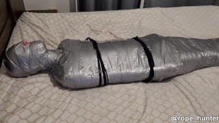 my mummified slave existing and waiting for 20 minutes