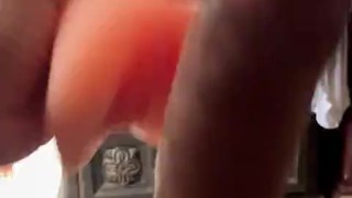 Una paja con vagina de goma 🤤