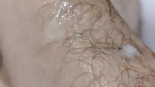 He escaped from the cage and cum