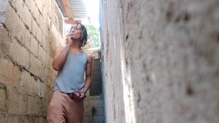 Tomando el aire sin soltar la verga: Raba Erre