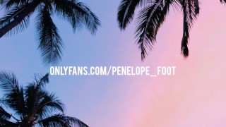 Solejob , toejob and footjob teen pretty feet