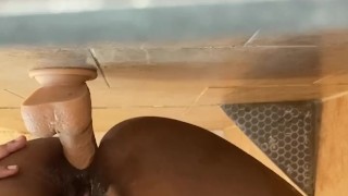 Getting this tight asshole ready for daddy
