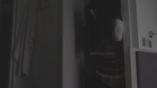 Spoiled Chinese Student Learns To Always Lock Dorm Door