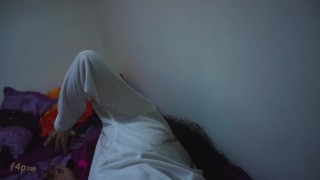 Hard and wild anal sex, legs up