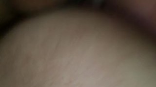 Little sloppy with the girl