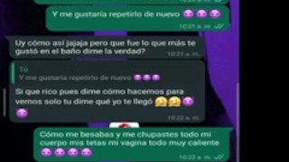 convencí a la puta de mi carrera para vernos en mi casa y follar bien rico