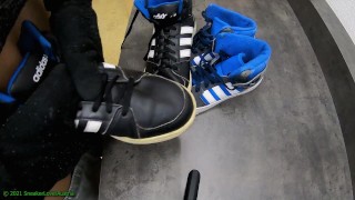 Fun with friends Adidas Neo and Osiris Shoes