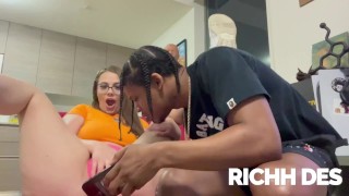 Hot Horny School Teacher Gets Fucked By Her Student Lil D During Her Lunch Break