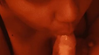 Slow and Sensual Throat session