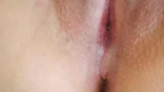 Teasing quick lunch time orgasm cum