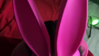 On Her Knees Blowjob POV Wearing a Costume