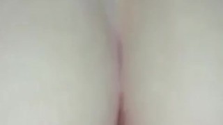 Kitty rides cock backwards