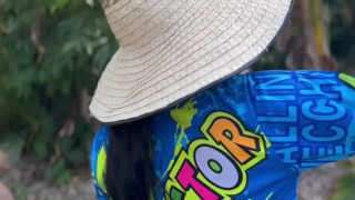 OFRESCO DINERO A CAMPESINA PARA QUE SE TRAGUE MI LECHE