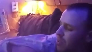 Making out a lil bit