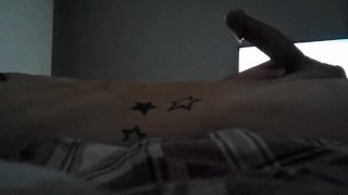 Big cock mature twink gently edges to explosive cumshot (10 pumps of yummy cummies!)