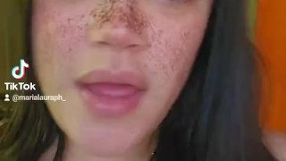 La más rica de tiktok