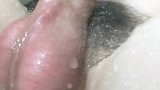 手を使わず水流で射精