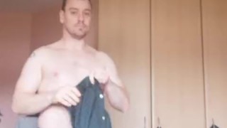 LongJohn0Hara changing from his Green dinner date suit into his street wear clothing