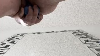 Prostate orgasms with my wife’s toys, insane.