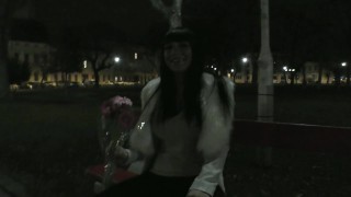 Roses for CURVY MILF w BUTTERFLY FLOWER PUSSY Valentina Ricci – Immoral Productions 4K