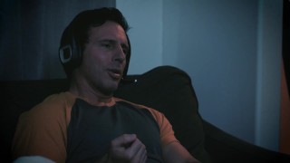 Straight Guys Fuck Inside Realistic Video Game Before Meeting In Real Life - DisruptiveFilms