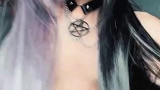 Baile con mi make up Ahegao 🤤