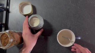 I helped my stepsister choose underwear for a date