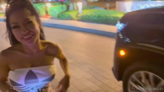 Fucking the horny CJ Miles in the Uber