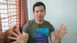 Joven mecanico le mete su vergota de 21cm al recolector culon de la chatarra en taller del trabajo!