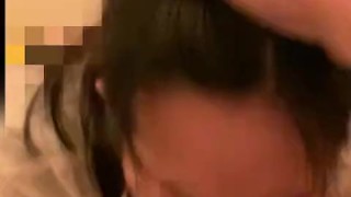 口オナホ♡フェラ好き彼女にソフトなイマラチオで口内射精♡プライベートなラブラブ主観フェラ 日本人 カップル 素人 個人撮影