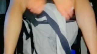 Por fin con mi Cuñada Gritona le Hago Venirse a Chorros