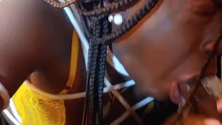 Slowmo Ebony Throatpie