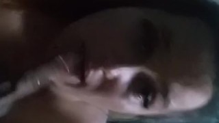 Sucking dick
