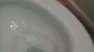 Open your mouth so I can piss!