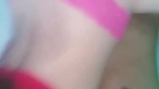 cachonda me pide que la folle antes de ir a sus clases