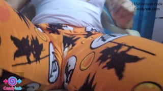 multi-orgasm with pink CANDYHUB clitoris sucker