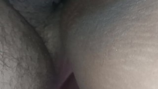 Disfrutando junto a mi esposa