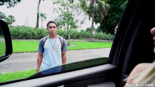 BAITBUS - Mateo Fernandez Things That He Is Gonna Fuck A Woman But He Fucks Atlas Grant Instead