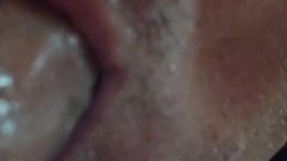 Dick in the mouth selfie