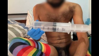 Anal Stretcher & My Big Syringe! (Production Grade)
