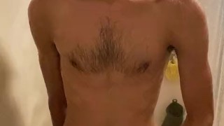 DILF Native Ecstasy Showers And Has A Halloween Surprise For You 🎃🍆💦