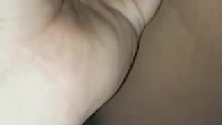 Fingering Filipina wife Wet pussy