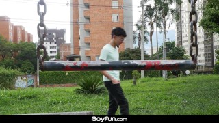 Gay Latino Twinks Bareback Fucking