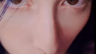 JOI Guiding your handjob, cum in my mouth